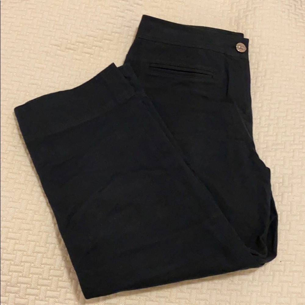 St. John Cropped pants